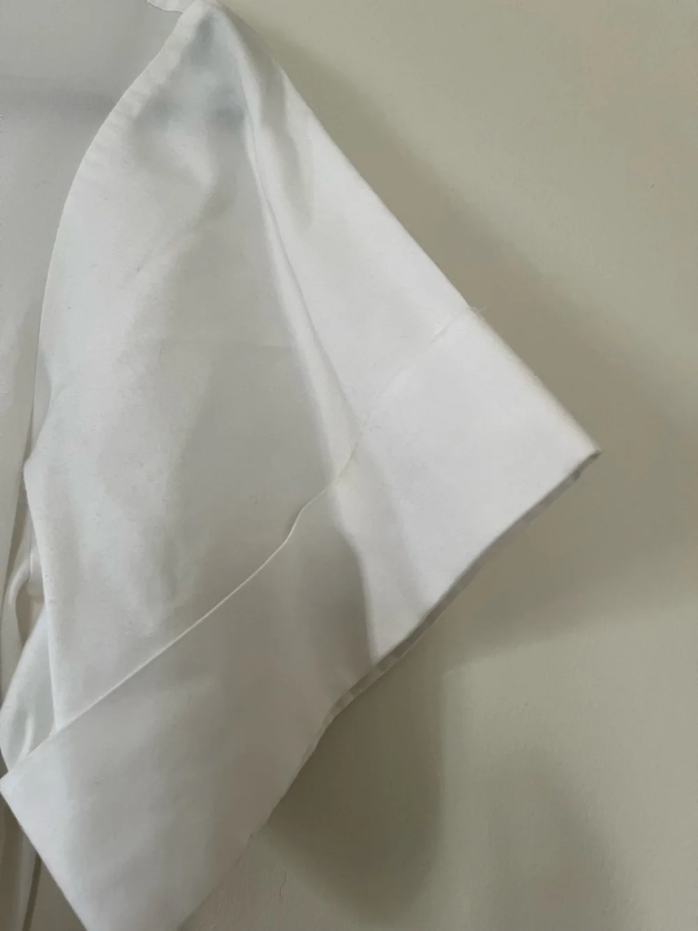 Brooks Brothers White Shirt Dress 8 Cotton Button Front Preppy Old Money Modest - Picture 4 of 9